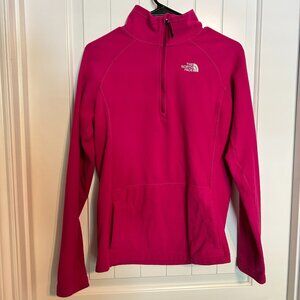 North Face Pink Fleece women's size medium